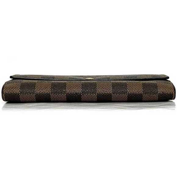 LOUIS VUITTON Brown Damier Wallet - Picture 5 of 11